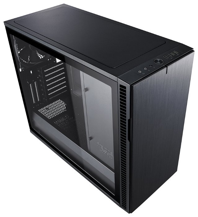 Отзывы Fractal Design Define R6 TG Blackout Edition Black