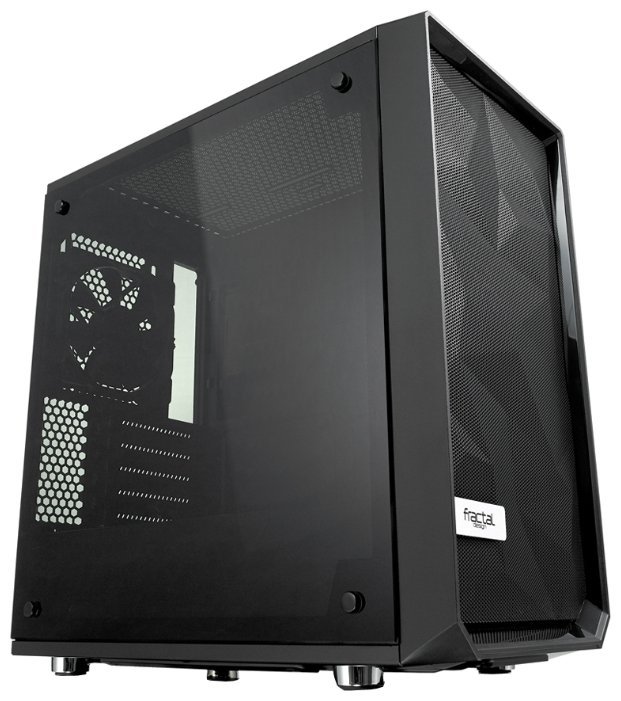 Отзывы Fractal Design Meshify C Mini Black