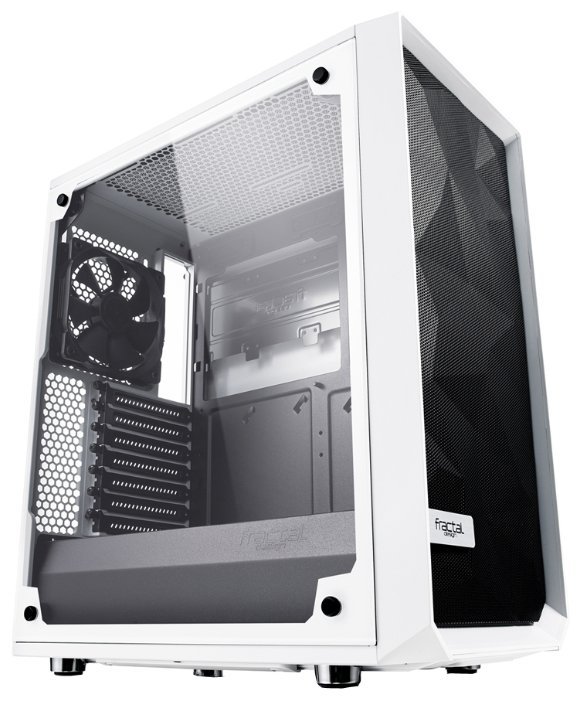 Отзывы Fractal Design Meshify C TG White