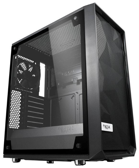 Отзывы Fractal Design Meshify C TGL Black