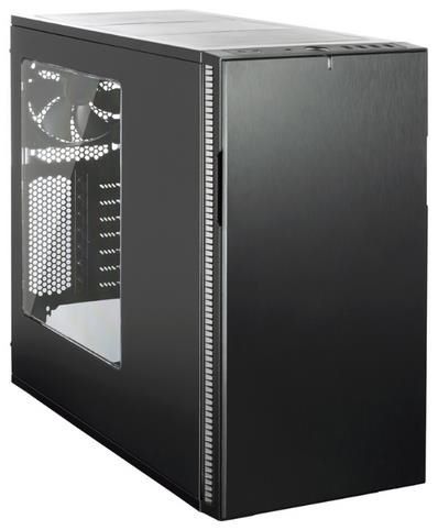 Отзывы Fractal Design Define R5 Blackout Edition Window Black