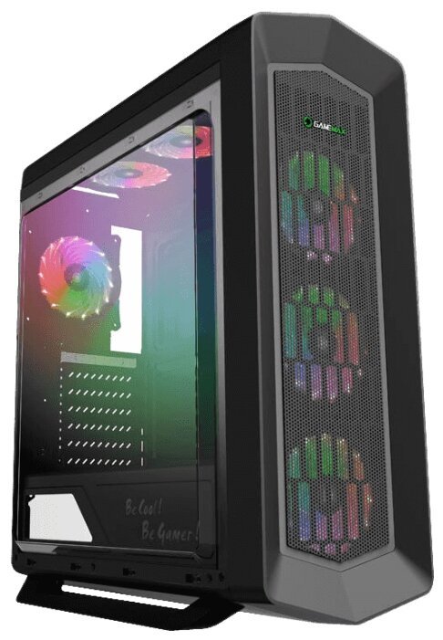 Отзывы GameMax G516 Asgard RGB Black