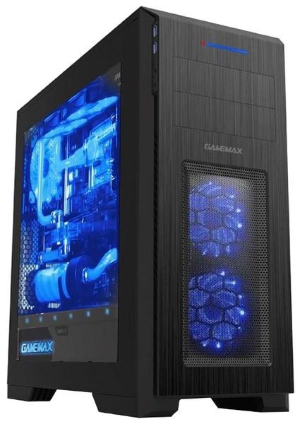 Отзывы GameMax M907 Black