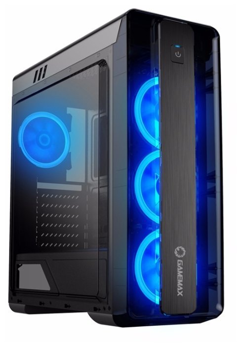 Отзывы GameMax Moonlight Black/blue