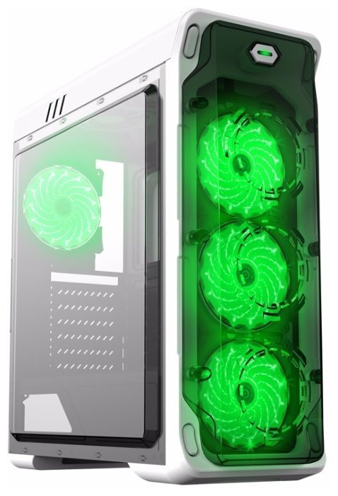 Отзывы GameMax StarLight White/green