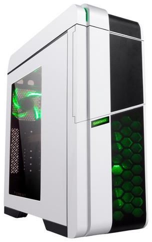 Отзывы GameMax G536 White/green