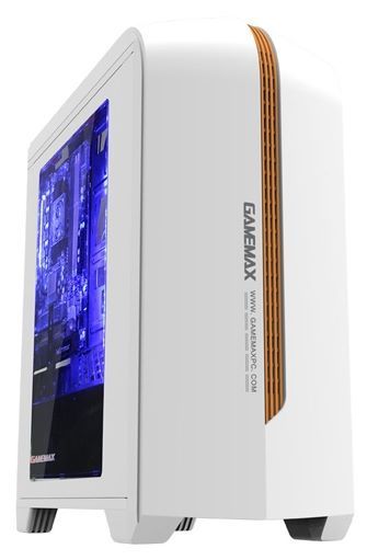 Отзывы GameMax H601 White