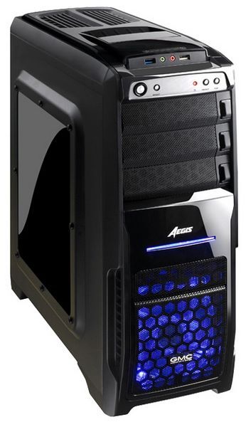 Отзывы GMC Aegis Pro w/o PSU Black