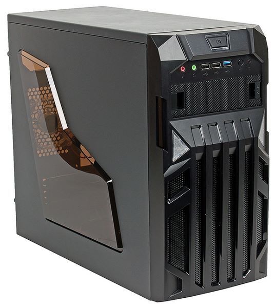 Отзывы MAXcase PN523 w/o PSU Black/blue