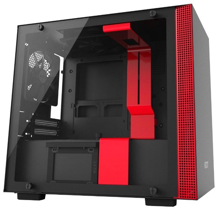 Отзывы NZXT H200i Black/red