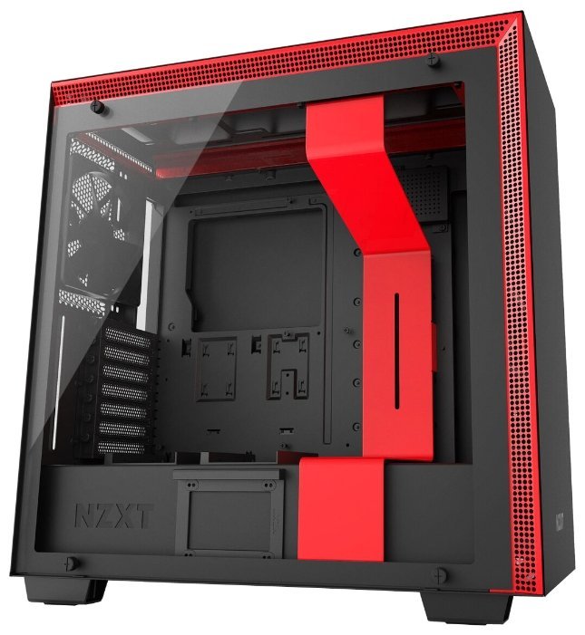 Отзывы NZXT H700i Black/red