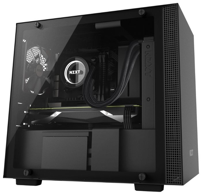 Отзывы NZXT H200 Black