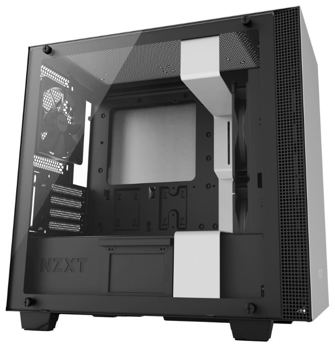 Отзывы NZXT H400 White/black