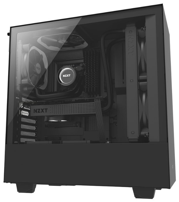 Отзывы NZXT H500 Black