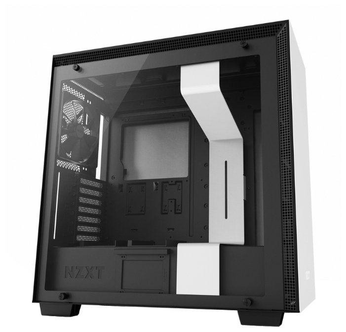 Отзывы NZXT H700 White/black