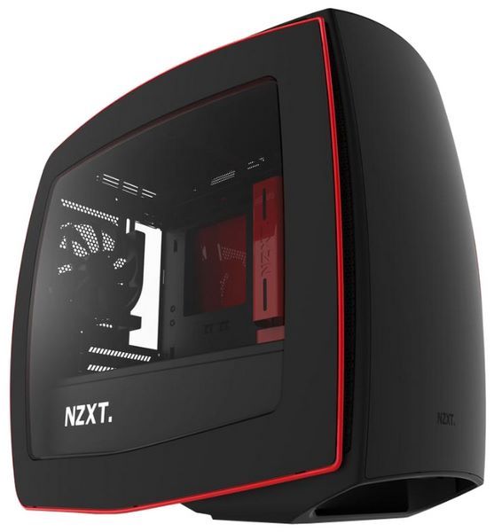 Отзывы NZXT Manta Black/red