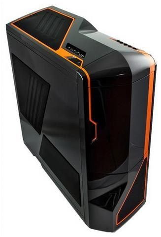 Отзывы NZXT Phantom Black/orange (USB 3.0)