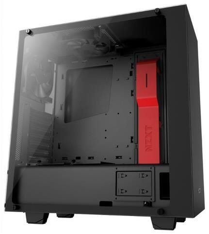 Отзывы NZXT S340 Elite Blackred