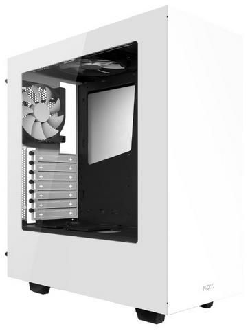 Отзывы NZXT S340 White