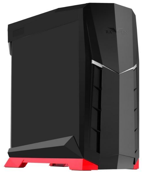 Отзывы SilverStone RVX01BR Black/red