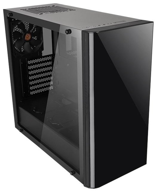 Отзывы Thermaltake View 21 Tempered Glass CA-1I3-00M1WN-00 Black