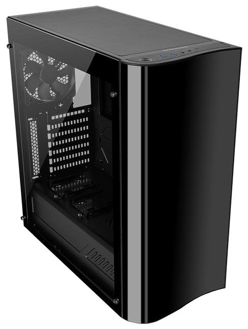 Отзывы Thermaltake View 22 Tempered Glass CA-1J3-00M1WN-00 Black