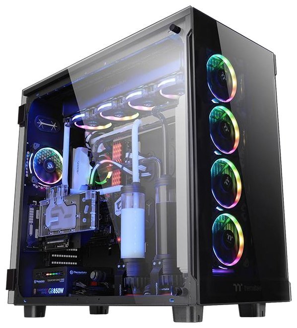 Отзывы Thermaltake View 91 TG RGB CA-1I9-00F1WN-00 Black