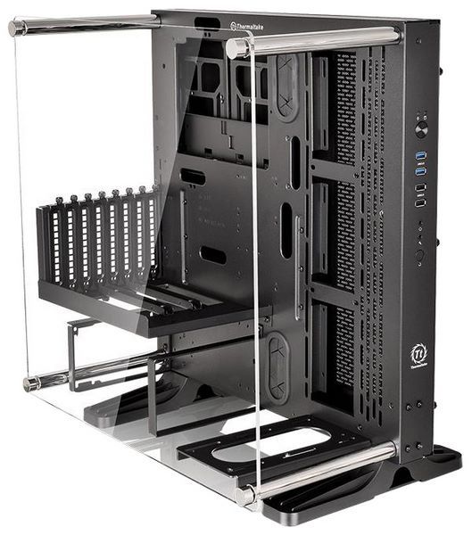 Отзывы Thermaltake Core P3 CA-1G4-00M1WN-00 Black