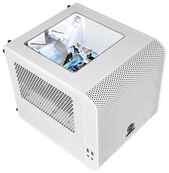 Отзывы Thermaltake Core V1 CA-1B8-00S6WN-01 White