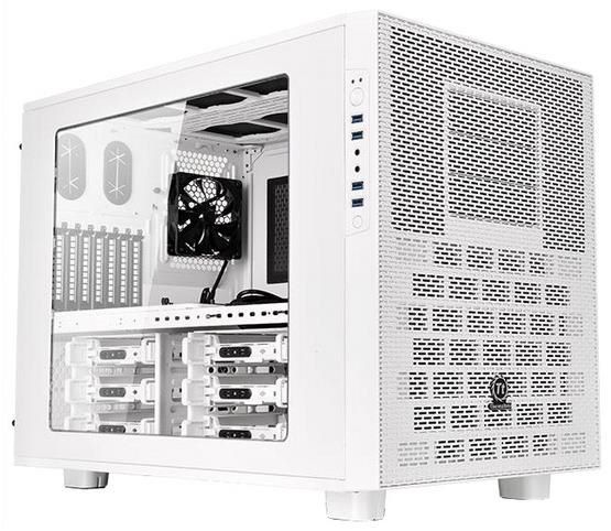 Отзывы Thermaltake Core X9 Snow Edition CA-1D8-00F6WN-00 White