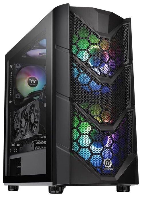 Отзывы Thermaltake Commander C36 TG ARGB CA-1N7-00M1WN-00 Black