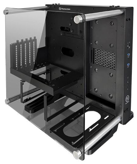 Отзывы Thermaltake Core P1 TG CA-1H9-00T1WN-00 Black