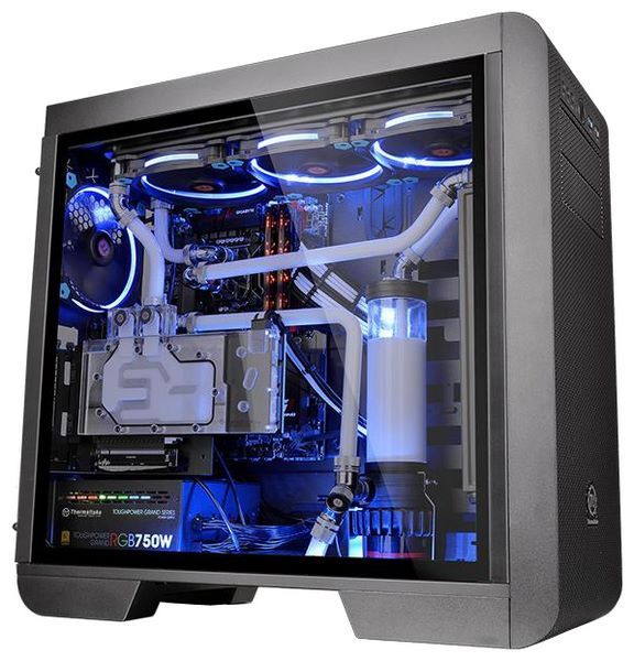 Отзывы Thermaltake Core V51 CA-1C6-00M1WN-03 Black