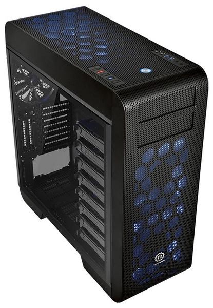 Отзывы Thermaltake Core V71 CA-1B6-00F1WN-04 Black