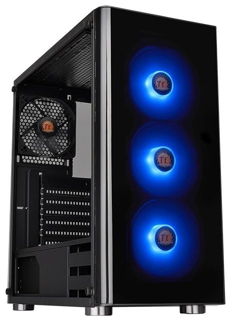 Отзывы Thermaltake V200 TG RGB Edition CA-1K8-00M1WN-01 Black