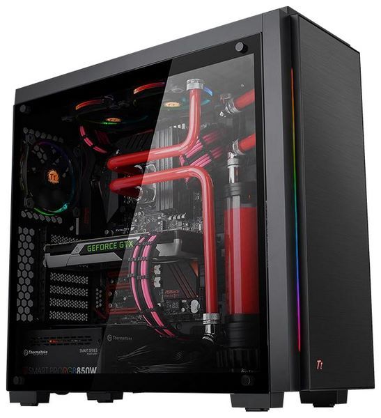 Отзывы Thermaltake Versa C23 CA-1H7-00M1WN-00 Black