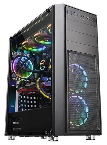 Отзывы Thermaltake Versa H26 TG (CA-1J5-00M1WN-00) Black