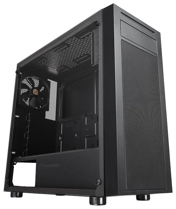 Отзывы Thermaltake Versa J22 TG Edition CA-1L5-00M1WN-00 Black