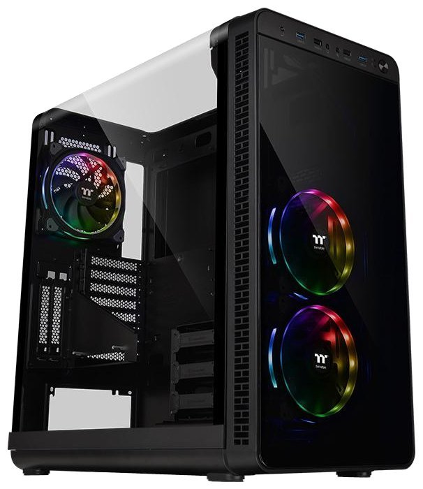 Отзывы Thermaltake View 37 RGB (CA-1J7-00M1WN-01) Black