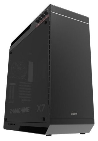 Отзывы Zalman X7 Black