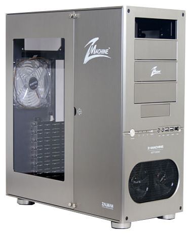 Отзывы Zalman Z-MACHINE GT1000 Silver