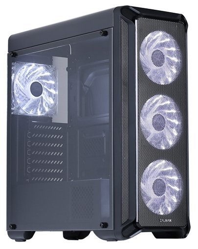 Отзывы Zalman i3 Black