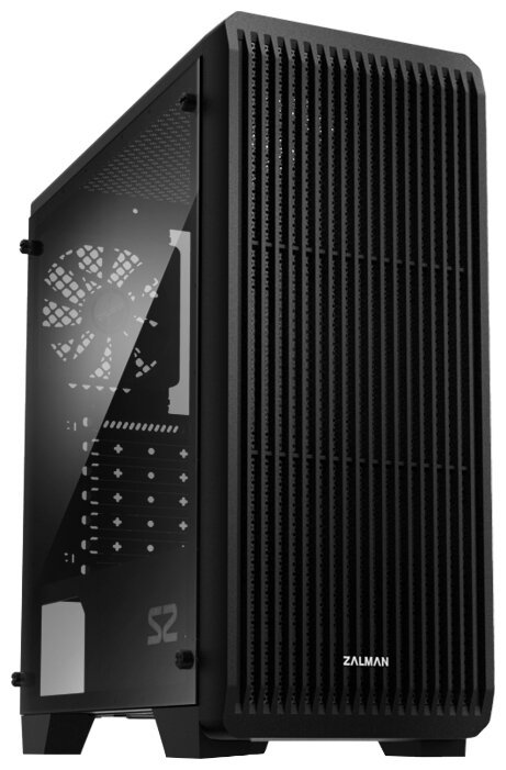 Отзывы Zalman S2 Black