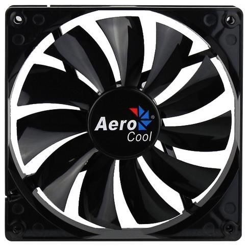 Отзывы AeroCool Dark Force 14cm Black Fan