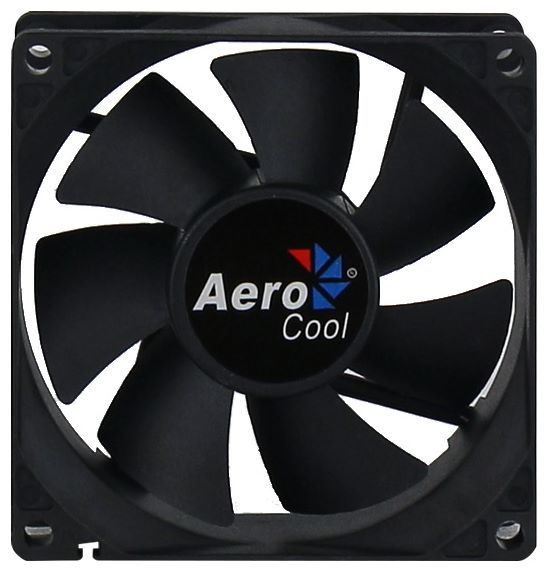 Отзывы AeroCool Dark Force 8cm Black Fan