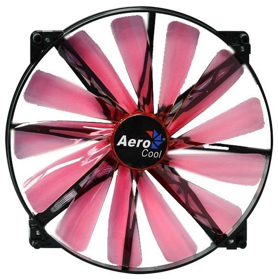 Отзывы AeroCool Lightning 20cm Red LED