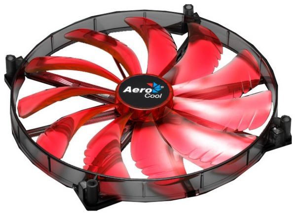 Отзывы AeroCool Silent Master Red