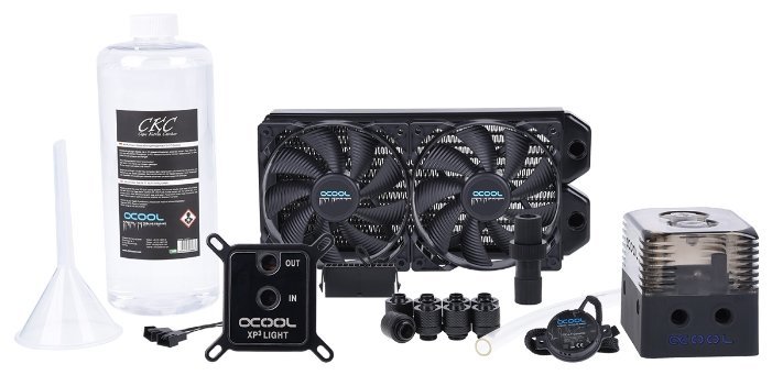 Отзывы Alphacool Eissturm Gaming Copper 30 2x 120 mm