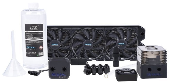 Отзывы Alphacool Eissturm Gaming Copper 30 3x 120 mm