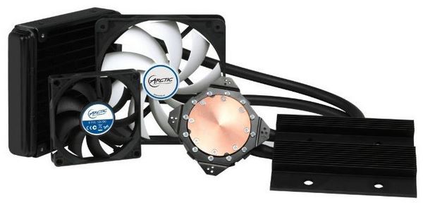 Отзывы Arctic Cooling Accelero Hybrid III-120